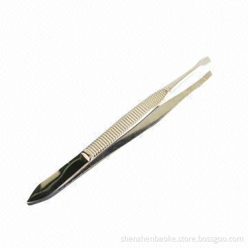 Stainless steel tweezers